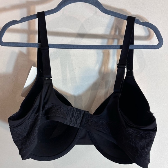WONDERBRA Sz 40D T-Shirt Padded Underwire Adjuastable Straps & Back NEW - Picture 7 of 10